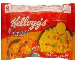 Kellogg s Instant Noodles Spicy Fried Chicken Flavor