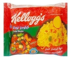 Kellogg s Instant Noodles Spicy Vegetable Flavor