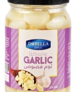 Dobella Whole Garlic Cloves in Brine 200 gr