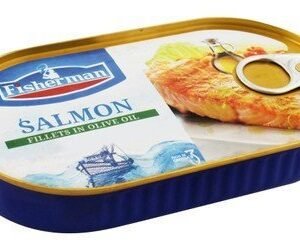 Fisherman Salmon Fillets in Olive Oil 119 gr