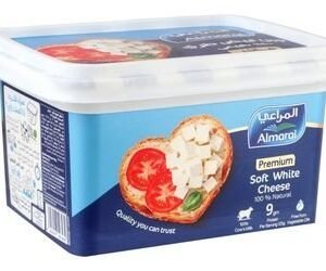 Almarai Premium Soft White Cheese - vegetable oils free