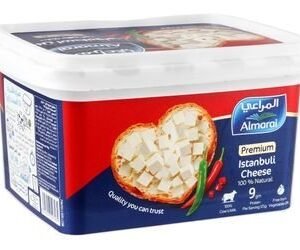 Almarai Premium Istanbuli Cheese - vegetable oils free