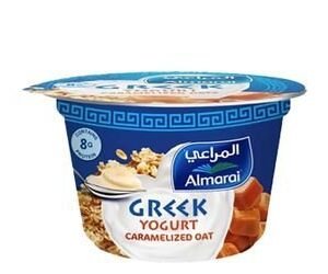 Almarai 8g Protein Greek Yogurt with Caramelized Oats