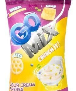 Go Mix Sour Cream & Herbs Chips 67 gr