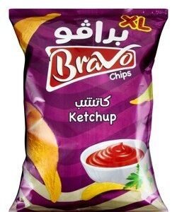 Bravo XL Ketchup Potato Chips
