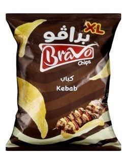 Bravo XL Kebab Potato Chips 55 gr
