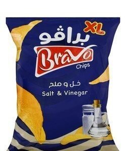 Bravo XL Salt & Vinegar Potato Chips 55 gr