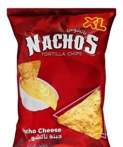 Nachos XL Nacho Cheese Tortilla Chips - preservatives free 63 gr