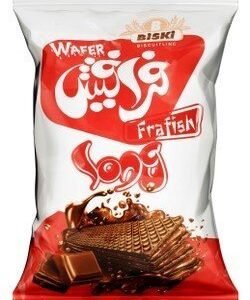 Biski Frafish Wafers Filled with Chocolate Cream 95 gr