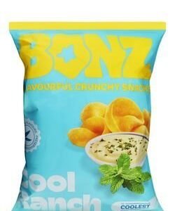 Bonz Crunchy Cool Ranch Snacks - artificial colors free  preservatives free