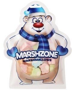 Marshzone Marshmallows - gluten free  pig fat free  derivatives free 65 gr