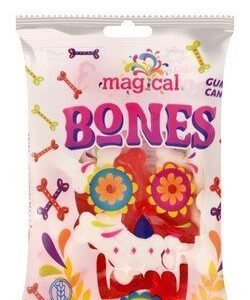 Magical Bones Gummy Candies - gluten free  lard free 80 gr
