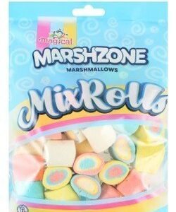 Magical Marshzone Mix Rolls Marshmallows - gluten free  pig derivatives free 150 gr