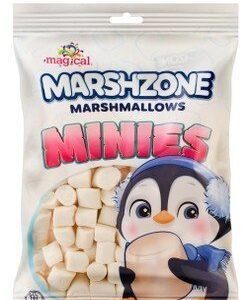 Magical Marshzone Mini Marshmallows - pig derivatives free  gluten free 150 gr