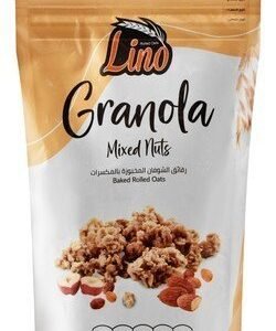 Lino Granola with Mixed Nuts 350 gr