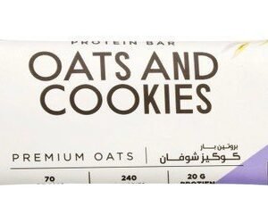 Lino 20g Protein Bar with Oats & Cookies 70 gr