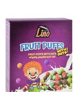 Lino Fruit Puffs Cereal with Oats