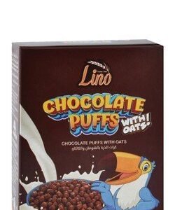 Lino Chocolate Puffs Cereal with Oats