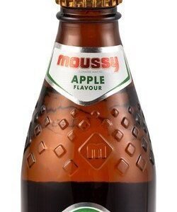 Moussy Non-Alcoholic Malt Beverage Apple Flavor 275 ml