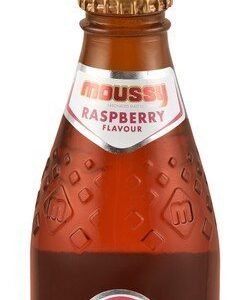 Moussy Non-Alcoholic Malt Beverage Raspberry Flavor 275 ml