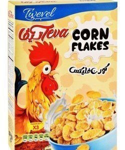 Twevel Teva Corn Flakes - pig fat free  pig derivatives free 75 gr