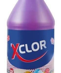 X Clor Liquid Laundry Detergent for Colored Clothes 1 L