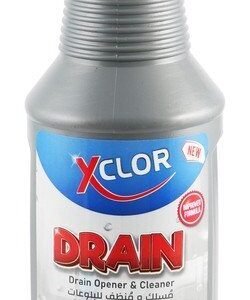 X Clor Liquid Drain Opener & Cleaner 1 L