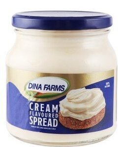 Dina Farms Full Fat Processed Cream Cheese Spread 500 gr
