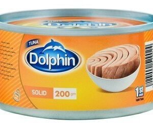 Dolphin Light Solid Tuna 200 gr