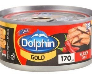 Dolphin Light Tuna Slices with Chili