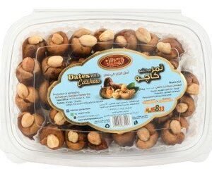 Al Tahhan Dates Stuffed with Cashews 370 gr