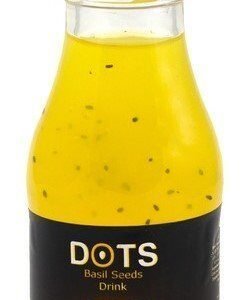 Dots Long Life Basil Seeds Drink Pineapple Flavor 280 ml