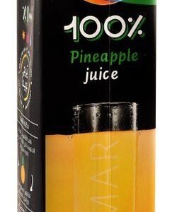 Lamar Long Life 100% Pineapple Juice - no added sugar  preservatives free  color free 1 L
