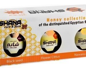 Shana Cure & Pure Honey Collection (3x240g) (Special Offer)