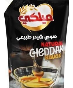 Milky Frozen Full Cream Cheddar Cheese Sauce