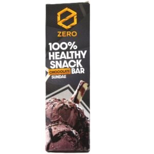 Zero 24g Protein Bar Chocolate Sundae Flavor - gluten free  no added sugar 70 gr