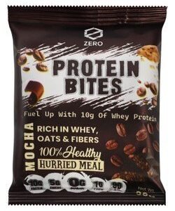 Zero 10g Protein Bites Mocha Flavor - no added sugar  gluten free