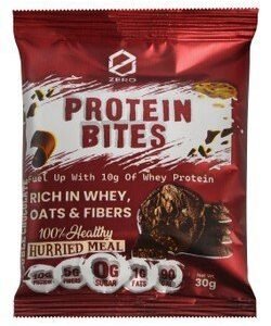 Zero 10g Protein Bites with Double Chocolate - no added sugar  gluten free