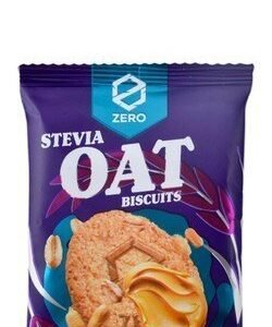 Zero Wholegrain Oat Biscuit with Peanut Butter & Stevia - sugar free 30 gr