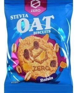 Zero Wholegrain Oat Biscuit with Raisins & Stevia - sugar free 1 pcs