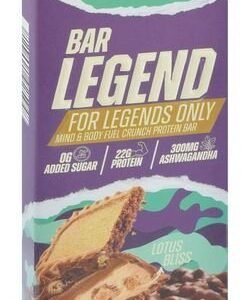 Zero Legend 22g Protein Bar Lotus Bliss Flavor - no added sugar