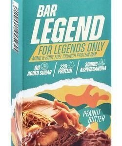 Zero Legend 22g Protein Bar Peanut Butter Flavor - no added sugar