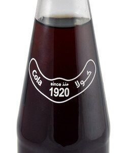 Spiro Spathis Cola Carbonated Drink Glass Bottle 275 ml