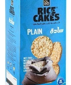 Cleo Plain Rice Cakes (15 Pieces) - vegan  gluten free  lactose free 105 gr