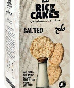 Cleo Salted Rice Cakes (15 Pieces) - vegan  gluten free  lactose free 105 gr