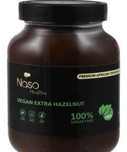 Naso Healthy Extra Hazelnut Premium African Chocolate Spread - GMO free  sugar free  gluten free