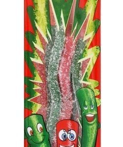 Bebeto Sour Candy Sticks Watermelon Flavor - vegetarian 30 gr