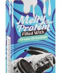 Zero Melty Protein Bar Filled with Cookies Cream