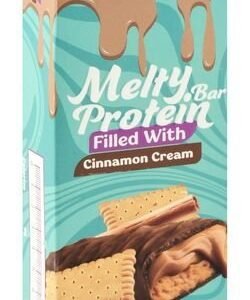Zero Melty Protein Bar Filled with Cinnamon Cream