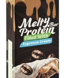 Zero Melty Protein Bar Filled with Espresso Cream